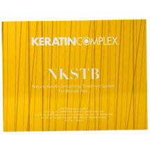 Keratin Complex NKSTB Natural Keratin Smoothing Treatment System For Blonde Hair - £94.22 GBP