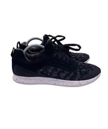 Steve Madden Camper Black Grey Low Knit Shoes Sneakers Casual Mens Size 10 - $39.59