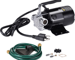 330GPH 115-Volt Mini Portable Electric Utility Sump Transfer Water Pump ... - $108.55