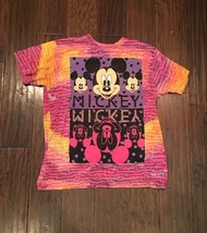 Vintage Disney Mickey Disney Walt Disney Company Tye-dye Shirt. Size M - $39.59