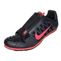 Nike Zoom LJ Long Jump Track &amp; Field Cleats Mens 10.5 Black Pink 415339-060 - £28.80 GBP