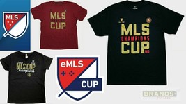 MLS Soccer Champion Cup 2018 T-Shirt, Atlanta United FC - £8.63 GBP