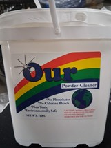 Ours laundry soap, powder 7 lbs 30 JJ - $31.53 CAD