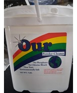 Ours laundry soap, powder 7 lbs 30 JJ - $31.53 CAD