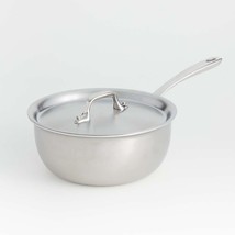 All-Clad ® d3 Curated 2.5-Quart Saucier with Lid - £95.07 GBP