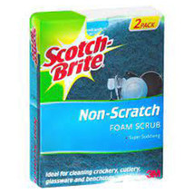 Scotch Brite Non Scratch Scrub Sponge (Pack of 2) - £24.58 GBP