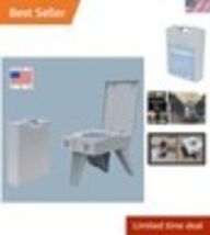 GO Anywhere Complete Portable Camping Toilet - For Camping, Hunting, Fis... - $204.91