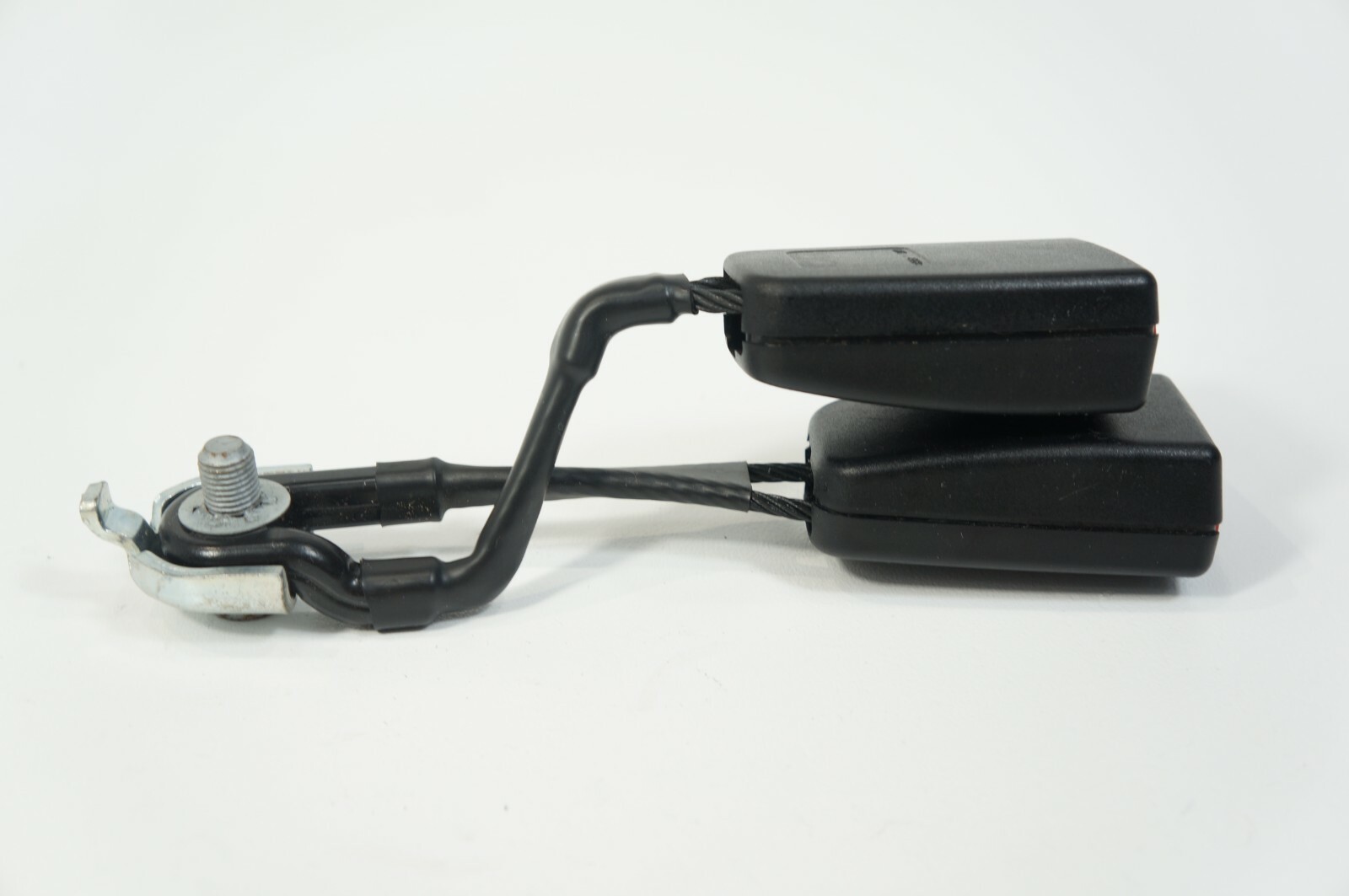 2007-2013 mercedes w221 s550 s600 rear center right passenger seat belt buckle  Item image 4