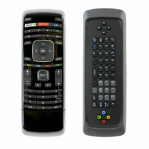 New XRT300 Qwerty Keyboard Remote Control with Vudu for VIZIO LCD LED Smart TV - £12.64 GBP