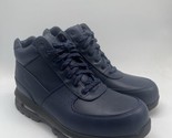 NIKE Air Max Goadome ACG Navy Blue/Orange Boots DZ5178-400 Men&#39;s Size 11 - $149.95