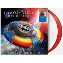 Electric Light Orchestra Best Of Elo All Over The World Vinyl New! Red White Lp - £31.02 GBP