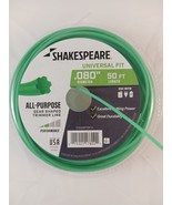 Shakespeare .080 Diameter, 50ft, All Purpose Trimmer Line, Universal Fit - $4.50