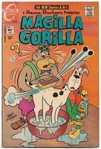 Magilla Gorilla #4 (1971) *Charlton Comics / Cover Artwork By Ray Dirgo ... - $8.00