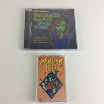 Drew&#39;s Famous Halloween Costume Party Music CD Monster Hits Cassette Tape Vol 1 - £19.80 GBP