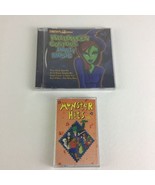 Drew&#39;s Famous Halloween Costume Party Music CD Monster Hits Cassette Tap... - £19.74 GBP