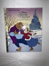 The Enchanted Christmas: A Little Golden Book (Beauty and the Beast) - $4.94