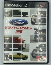 Ford Racing 3 (Playstation 2 PS2, 2005) Complete w/ Manual - £7.59 GBP