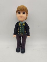 Disney Frozen Boy Kristoff Doll Character 6 Inches Shirt Arms &amp; Legs Move - $111.83 MXN
