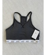 NIKE WOMEN&#39;S SOFT MEDIUM SUPPORT PADDED BRA SIZE LARGE DJ0727 010 - $19.99