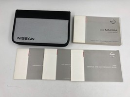 2005 Nissan Maxima Owners Manual Handbook with Case OEM B03B48028 - £10.07 GBP