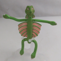 Vintage C-P Incorporated Craco Lizard 4.75&quot; Bendable Action Figure Toy Rare - $14.54