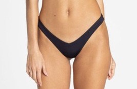 NWT Billabong Standard Sol Searcher Hike Bikini Bottom, Black Pebble Size XL - £25.90 GBP