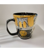 Disney&#39;s NYC Lion King Broadway Show Souvenir Mug Cup Embossed Raised Fe... - $23.72 CAD