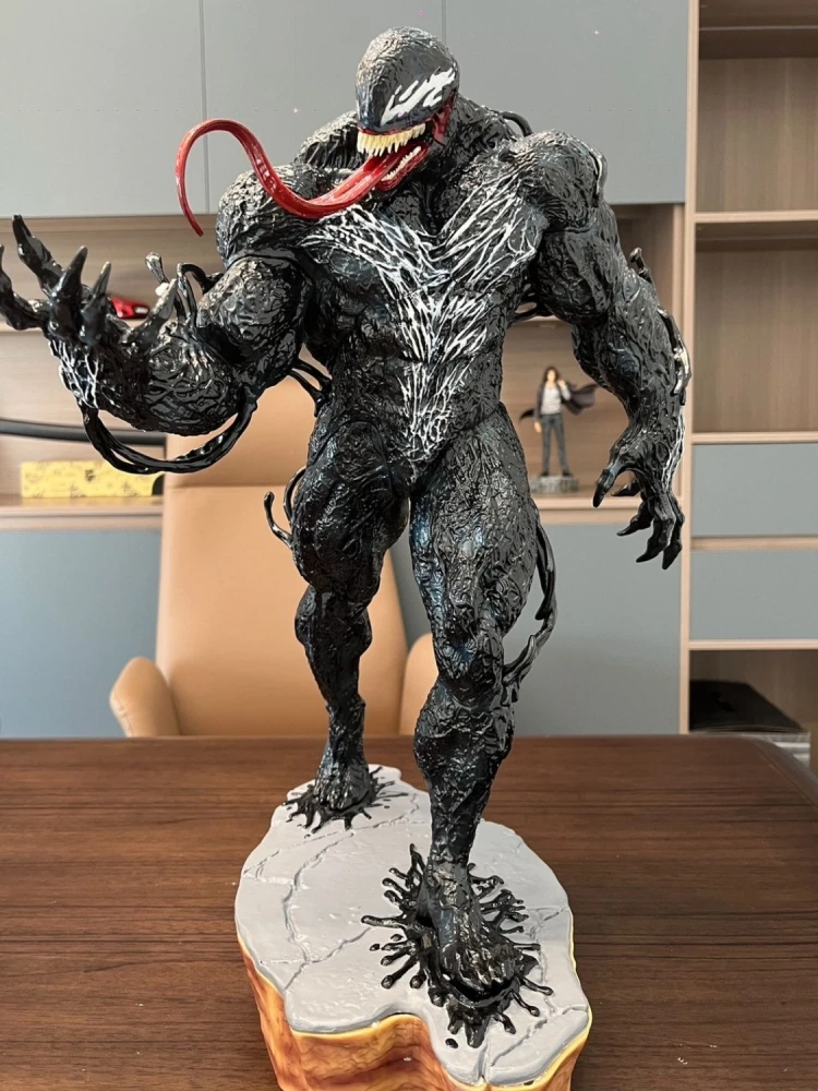 50cm Large Size Marvel Venom Anime Figure 1/3 Customized Action Figure Model - £37.18 GBP+