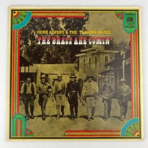 Herb Alpert &amp; The Tijuana Brass – The Brass Are Comin&#39; Vinyl LP Record Album - £8.51 GBP