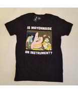 Spongebob Squarepants Patrick T Shirt - Is Mayonnaise an Instrument - Me... - £15.69 GBP