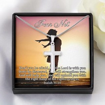 Scripture Card Don&#39;t You Be Afraid Isaiah 41:10 Let Not Your Heart Be Troubled  - £37.33 GBP+