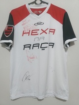 Jersey / Shirt Flamengo 2009 - Autographed by Legends - $500.00