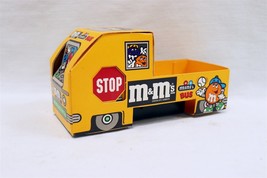 Original Vintage 1995 M&amp;M Cardboard Mini Bus - £15.52 GBP
