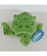 Kellytoy Green Sea Turtle 14” Plush Toy Stuffed Animal Sugar Loaf Ocean ... - £9.30 GBP