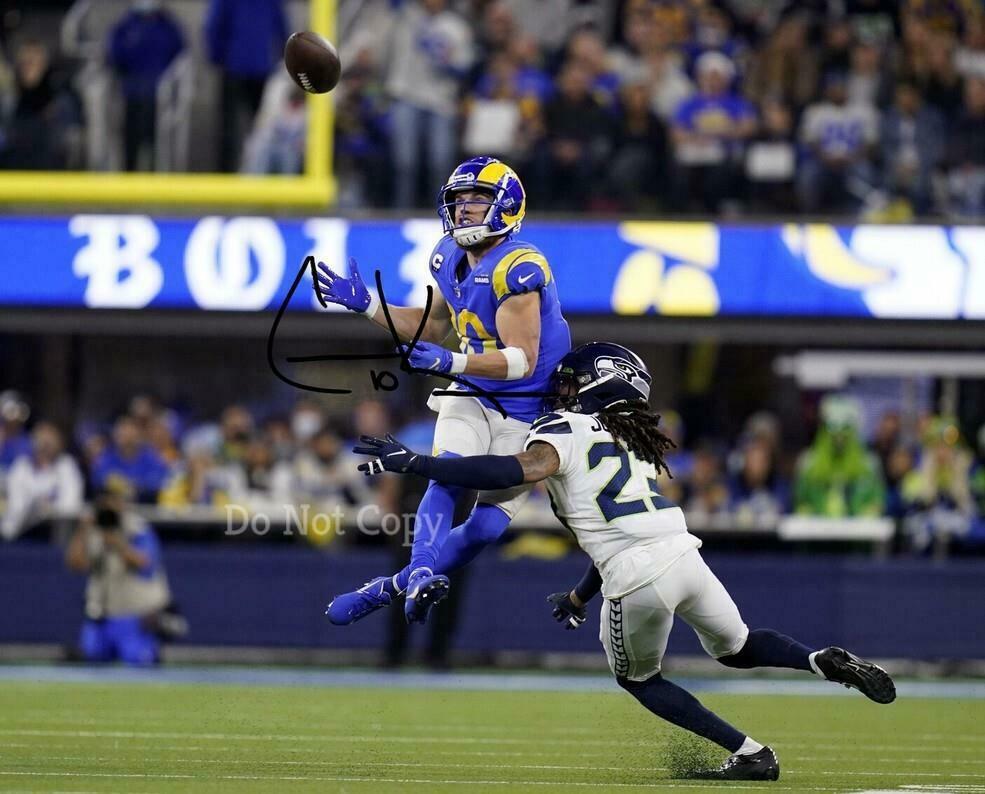 COOPER KUPP SIGNED PHOTO 8X10 RP AUTOGRAPHED PICTURE LOS ANGELES  LA RAMS - $19.99