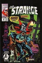 Geof Isherwood Comic Artist SIGNED Marvel Art Print ~ Dr Strange #53 Nightmare - £23.22 GBP