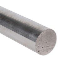 1 Pc of 2&quot; Diameter 6061 Aluminum Round Rod 6 Inch Length T6511 Extruded 2.0 inc - £55.68 GBP