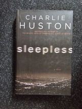 Sleepless Charlie Huston First Edition New In Mint Dust Jacket 2010 Hardcover Hb - £38.71 GBP