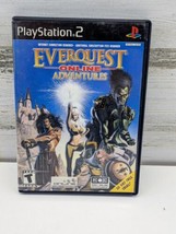 EverQuest Online Adventures (Sony PlayStation 2 PS2, 2003) - £7.63 GBP
