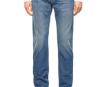 DIESEL Uomini Jeans Slim Fit Thommer Solido Blu Taglia 29W 32L 00SB6D-009EI - $73.82