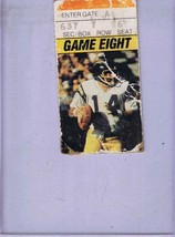 Nov 25 1984 SD Chargers @ Pittsburgh Steelers Ticket Dan Fouts  - £15.50 GBP