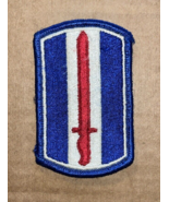 193rd Infantry Brigade U.S. Army Shoulder Patch Insignia - $3.00