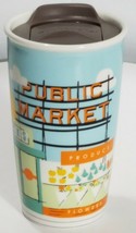 *Starbucks 2016 Pike Place Market Local Collection Ceramic Tumbler NEW WITH TAG - £75.24 GBP