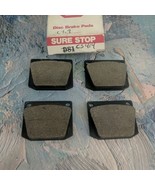 CS414 Fits Austin Healey BJ8 Ford Executive Triumph GTB Organic Front Br... - $38.67
