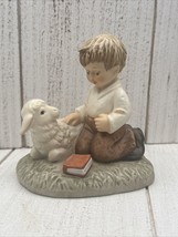 Vintage Goebel Berta Hummel Figurine &quot;Heavenly Reflection&quot; BH 77 Porcelain - £14.79 GBP