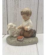 Vintage Goebel Berta Hummel Figurine &quot;Heavenly Reflection&quot; BH 77 Porcelain - £14.97 GBP