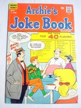 Archie&#39;s Joke Book #100 1966 VG+ Pop Tate&#39;s Top 40 Ice Cream Flavors Cover - £14.46 GBP
