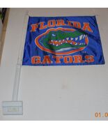 NCAA University Of Florida UF Gators Car Window Fan Flag - $19.75