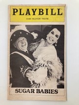 1981 Playbill Mark Hellinger Theatre Sugar Babies Mickey Rooney, Ann Miller - £11.17 GBP