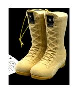 Kurt Adler Christmas Ornament US Army Flocked Combat Boots Desert Storm ... - €9,75 EUR